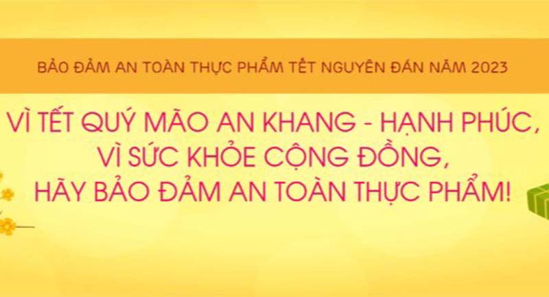 Sông Mã thực hiện tốt công tác đảm bảo vệ sinh an toàn thực phẩm