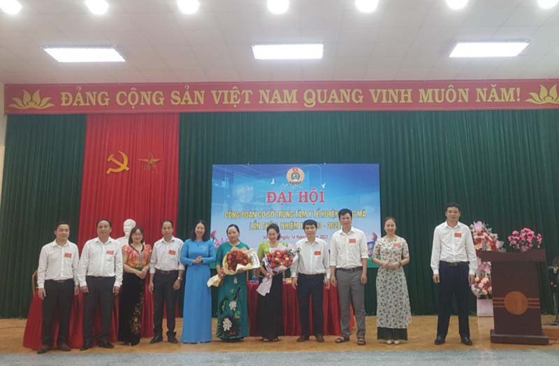 Trung tâm Y tế huyện Sông Mã tổ chức Đại hội Công đoàn lần thứ V, nhiệm kỳ 2023-2028