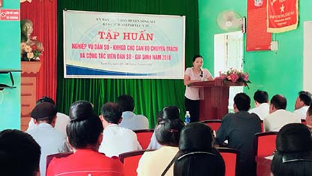 Huyện ủy Sông Mã tăng cường lãnh đạo đối với công tác Dân số - KHHGĐ