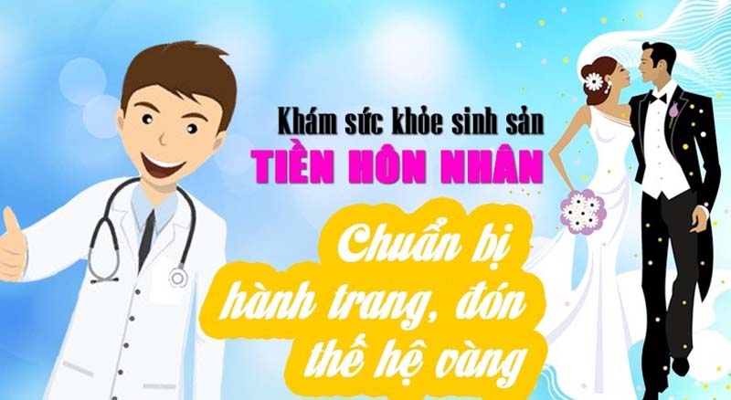 Lợi ích của khám, kiểm tra sức khỏe tiền hôn nhân
