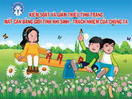 Mất cân bằng giới tính khi sinh