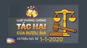Luật phòng, chống tác hại của rượu, bia
