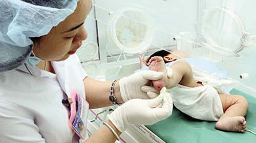 Sàng lọc trước sinh, sàng lọc sơ sinh